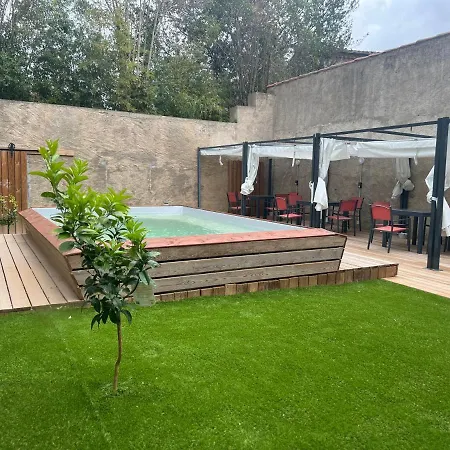 公寓 B&B Du Grand Soleil 圣希尼扬